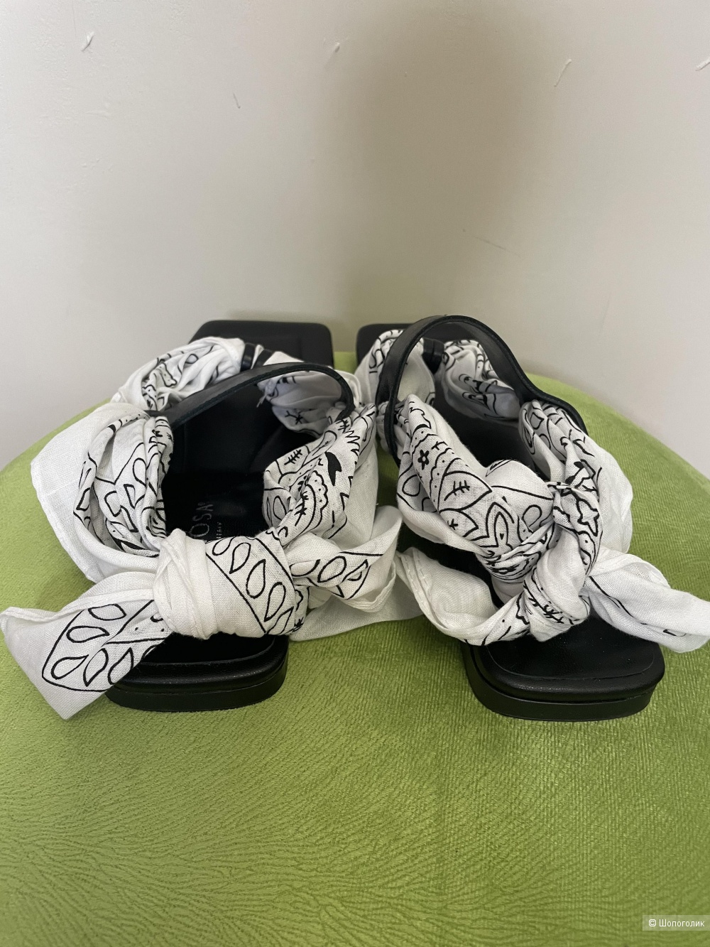 Сандали итальянской марки «Lestrosa», 37 размер