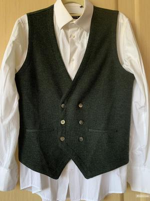 Мужской жилет, BOGGI. M (48) .