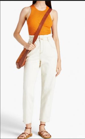 Джинсы MAJE, размер 38 FR