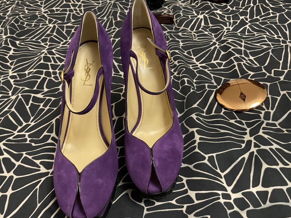 Туфли YSL "Tribute Mary Jane", 41 (40/39)