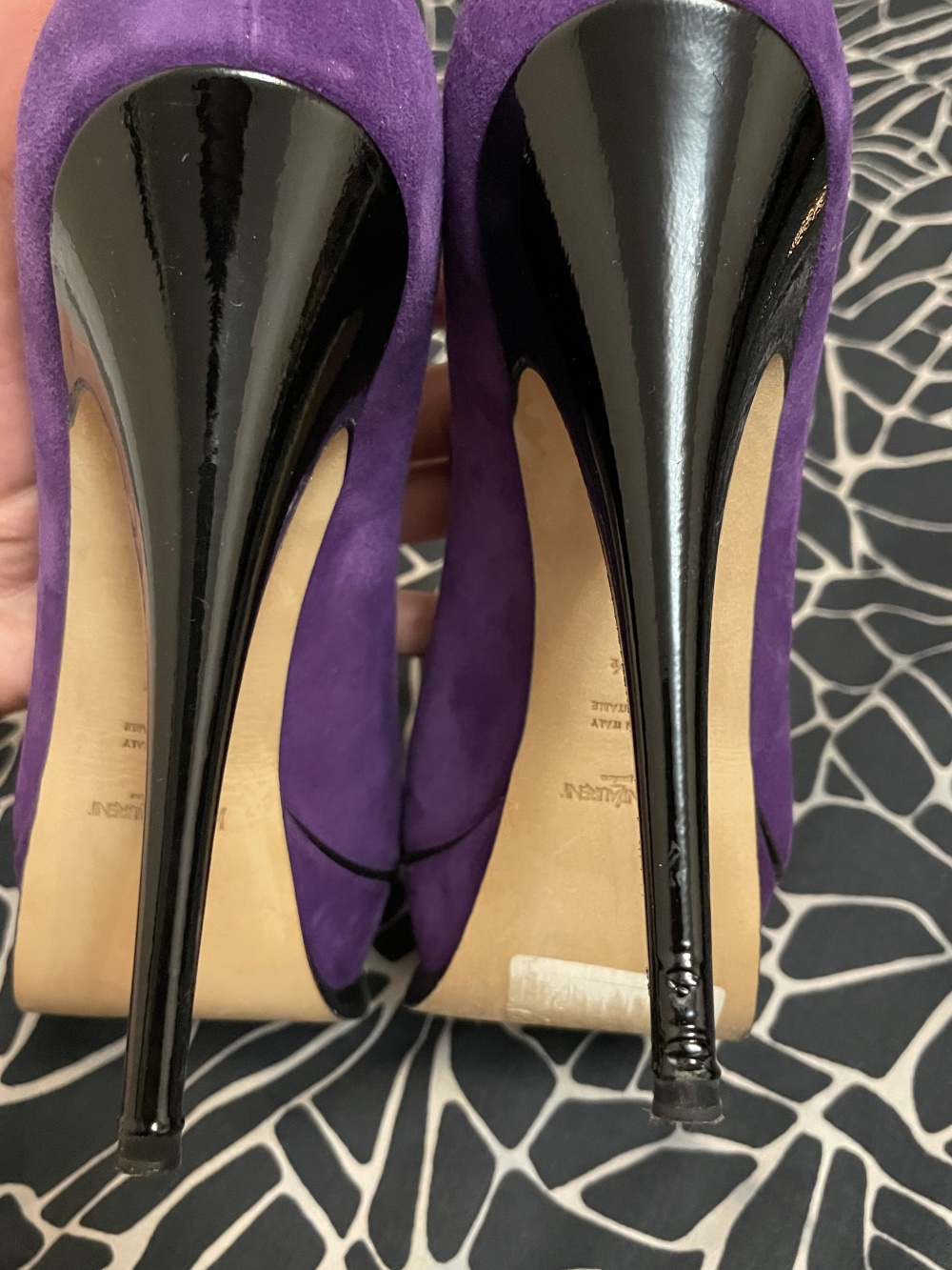 Туфли YSL "Tribute Mary Jane", 41 (40/39)