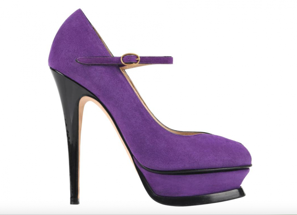 Туфли YSL "Tribute Mary Jane", 41 (40/39)