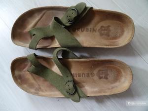 Вьетнамки/шлёпанцы Grubin, размер 39,5-40