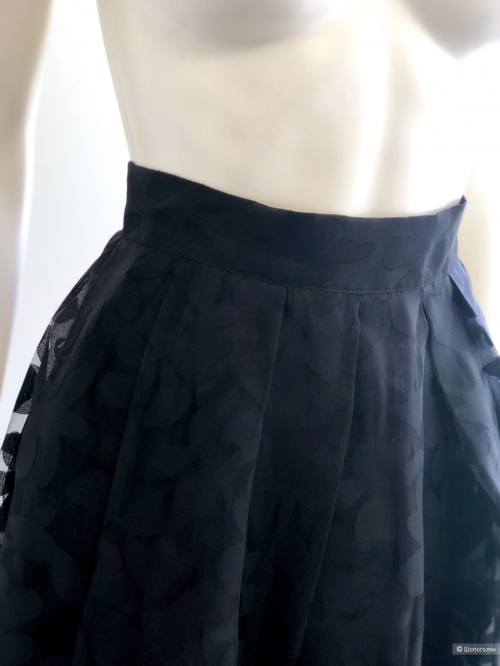 Черная Юбка Symbol, S