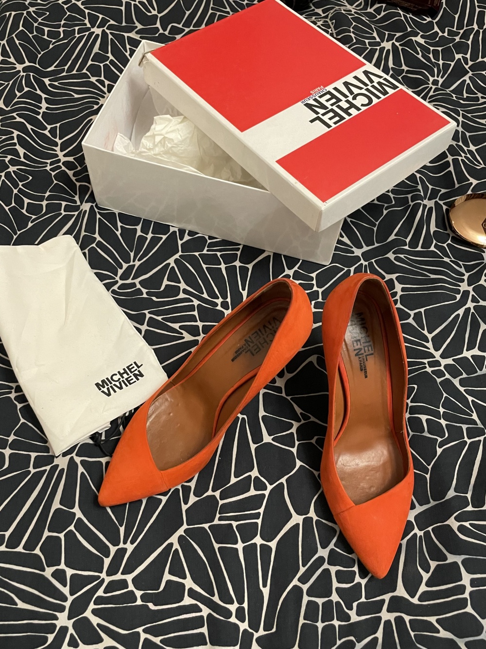 Туфли Michel Vivien, 38,5 (37,5 рос)