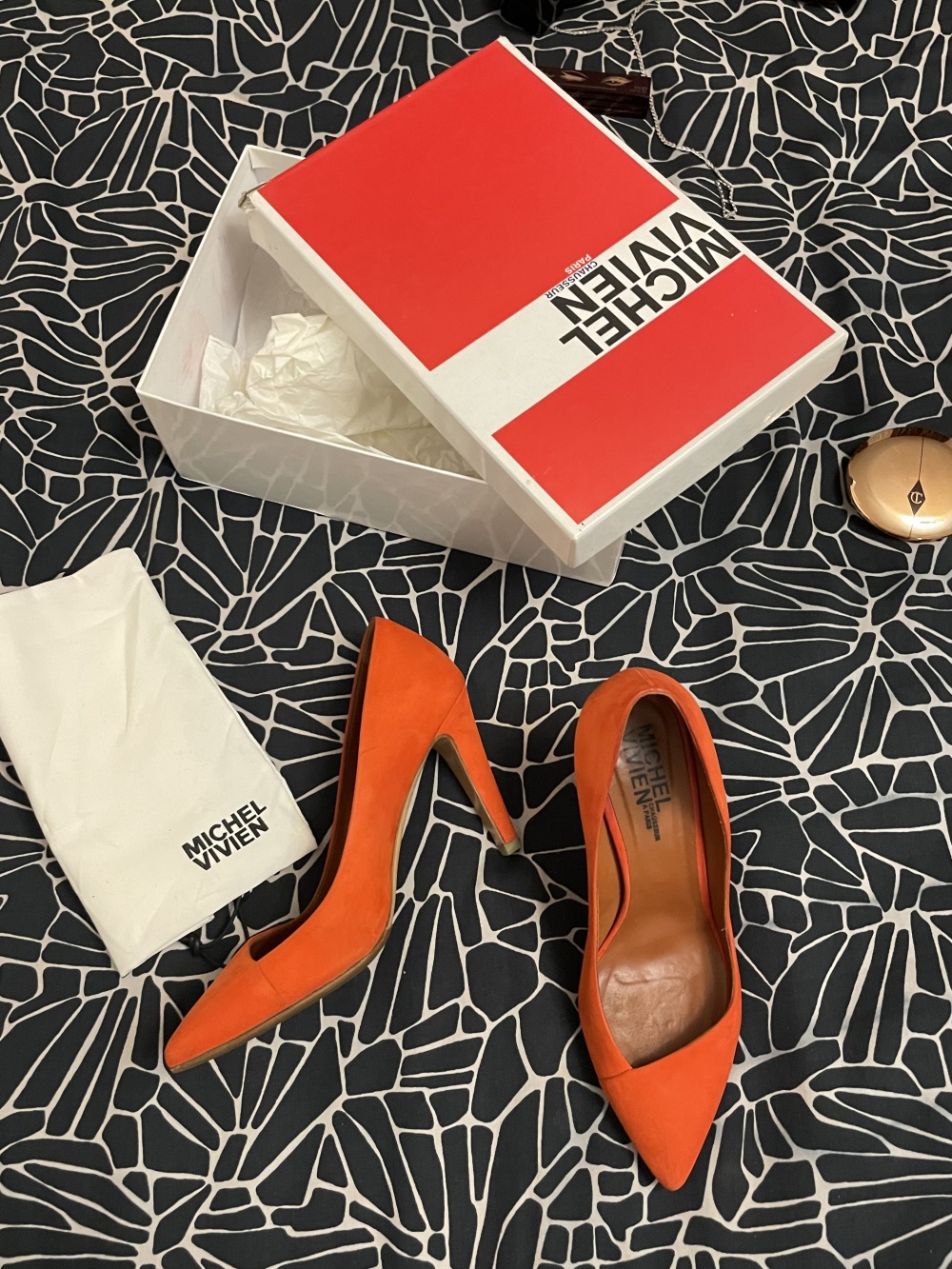 Туфли Michel Vivien, 38,5 (37,5 рос)