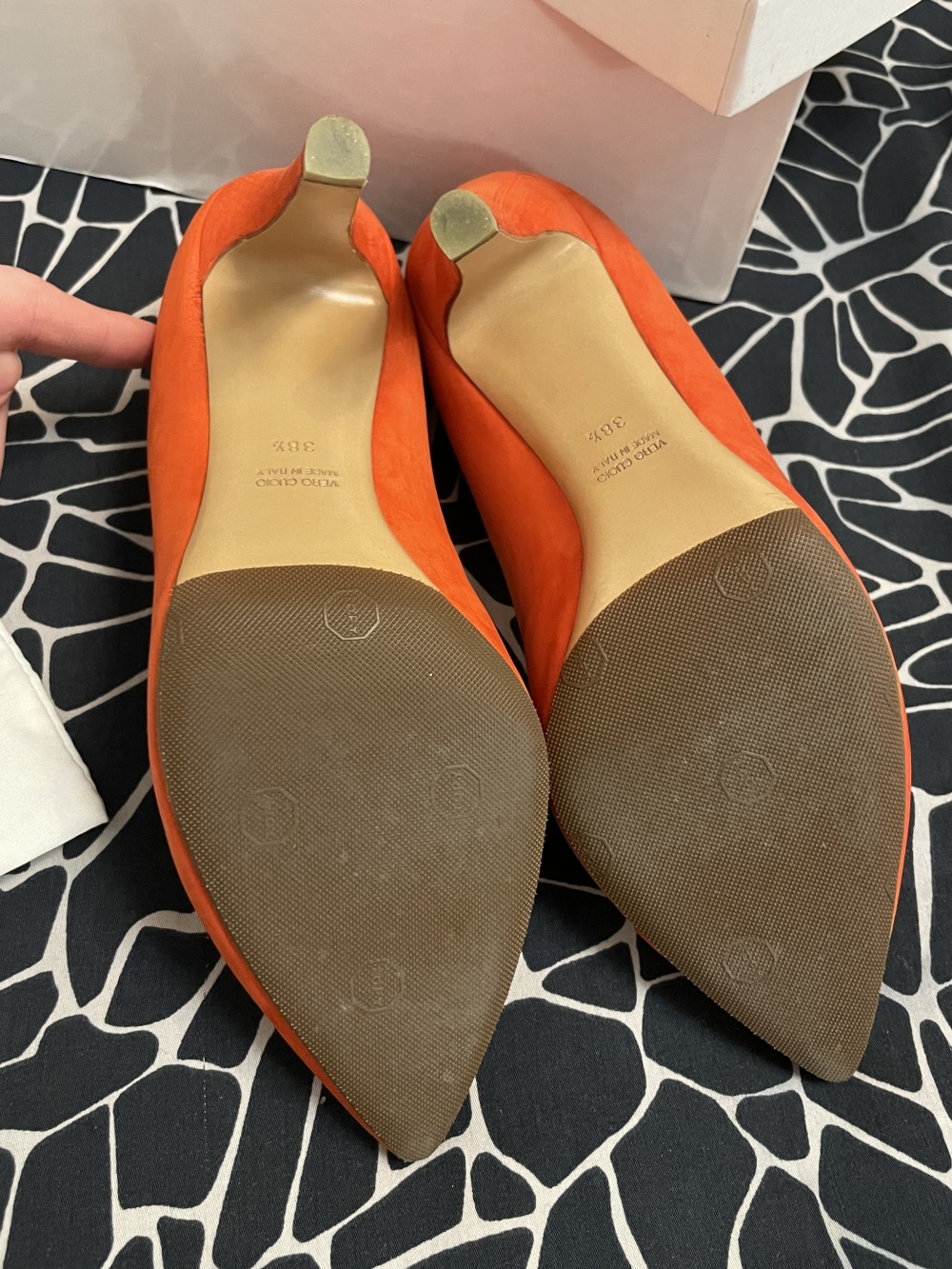 Туфли Michel Vivien, 38,5 (37,5 рос)