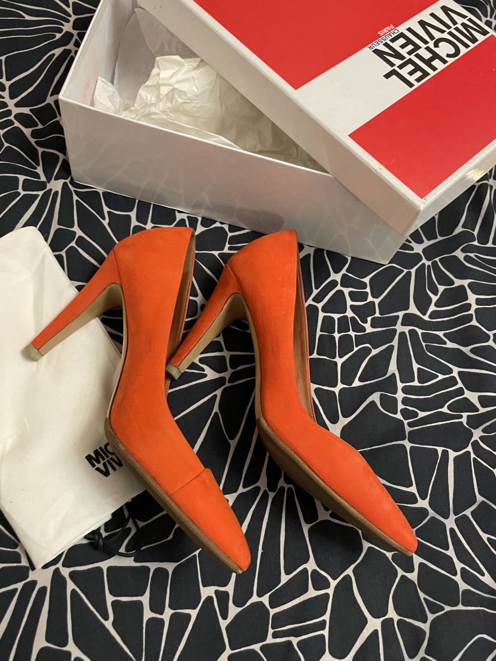 Туфли Michel Vivien, 38,5 (37,5 рос)