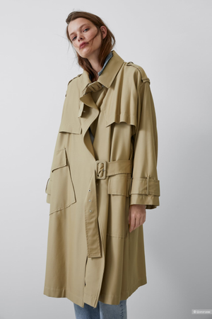 Тренч Zara размер 44-50