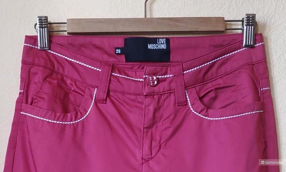 Брюки Love Moschino. Размер 26 (XS-S).