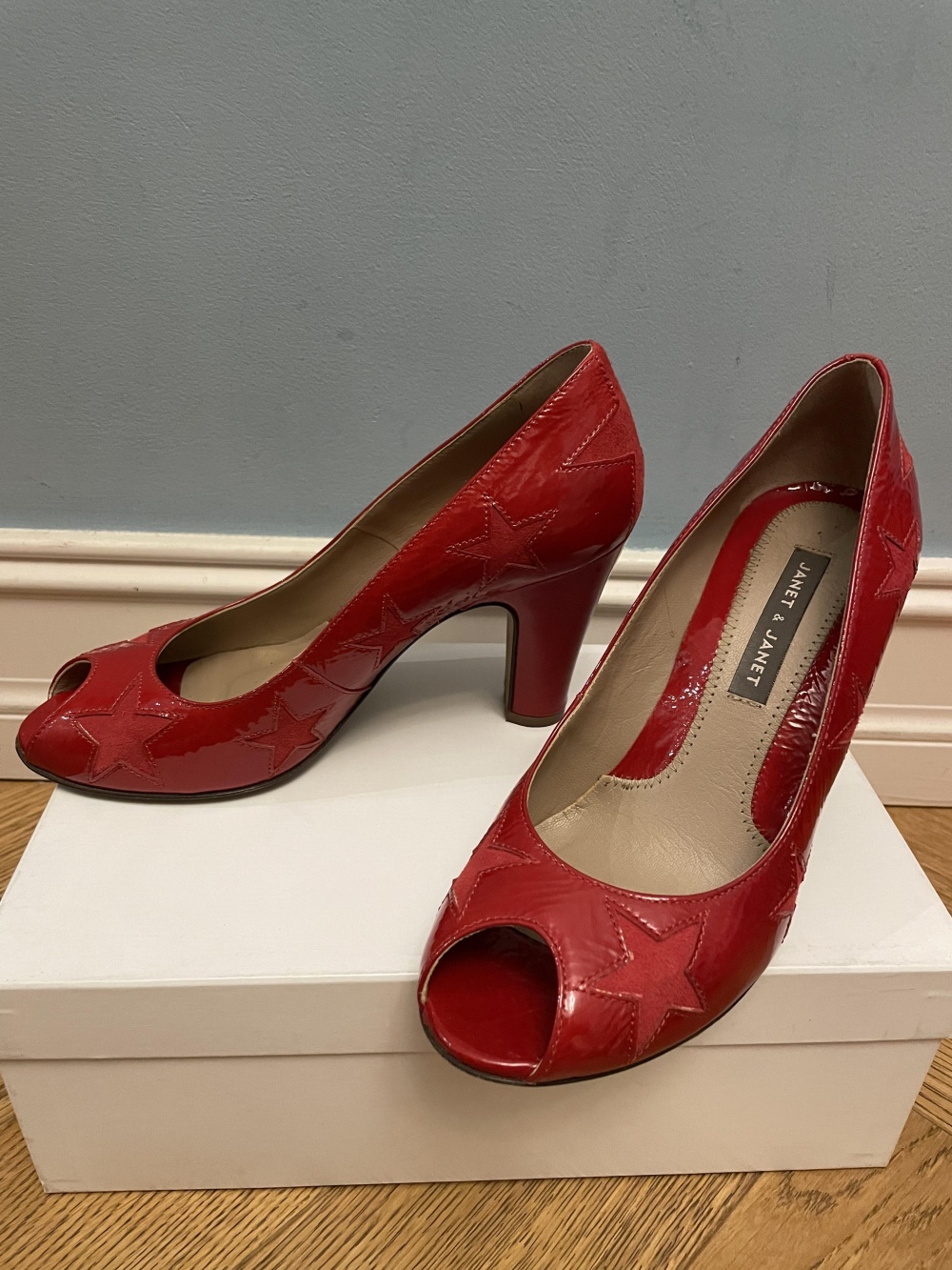 Туфли janet janet 37