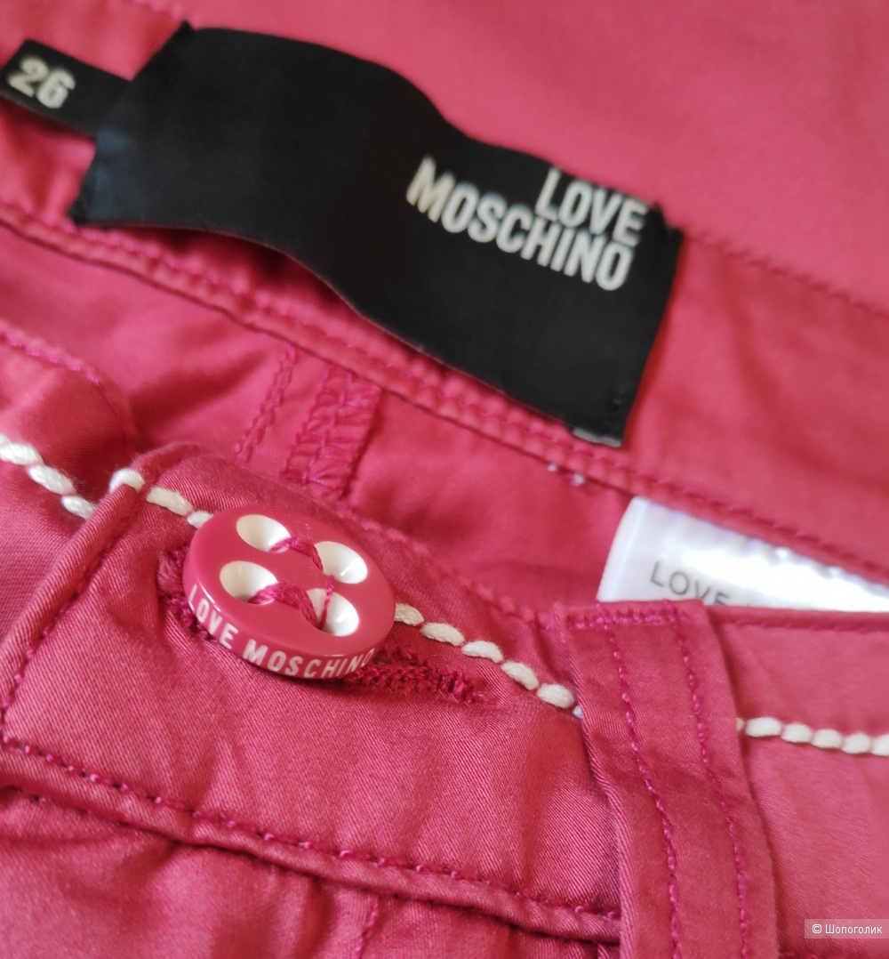 Брюки Love Moschino. Размер 26 (XS-S).
