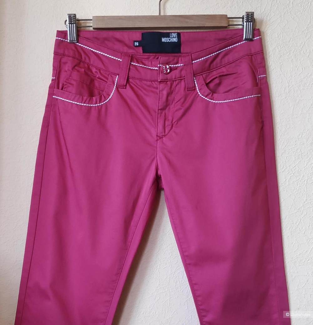 Брюки Love Moschino. Размер 26 (XS-S).