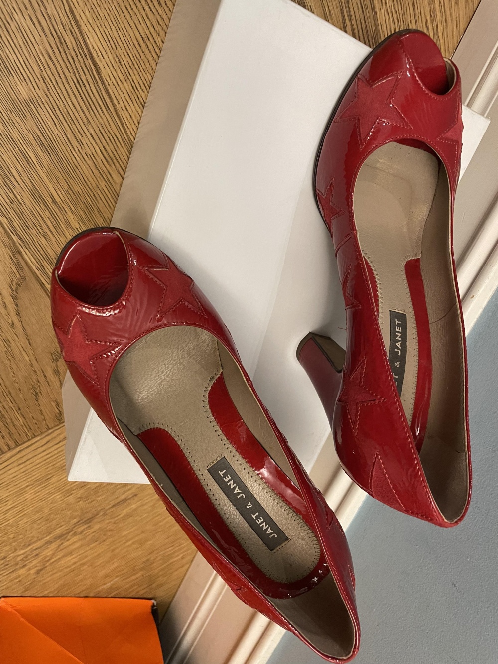 Туфли janet janet 37