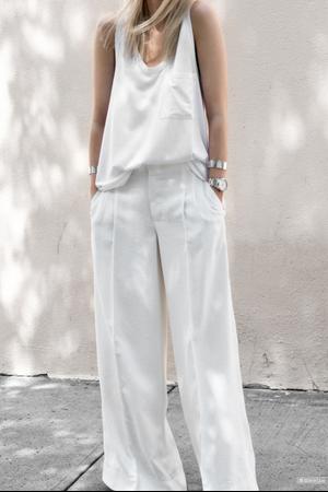 Льняные брюки Fransa размер L - M