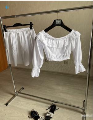 Комплект топ и юбка No Name,46 рус,