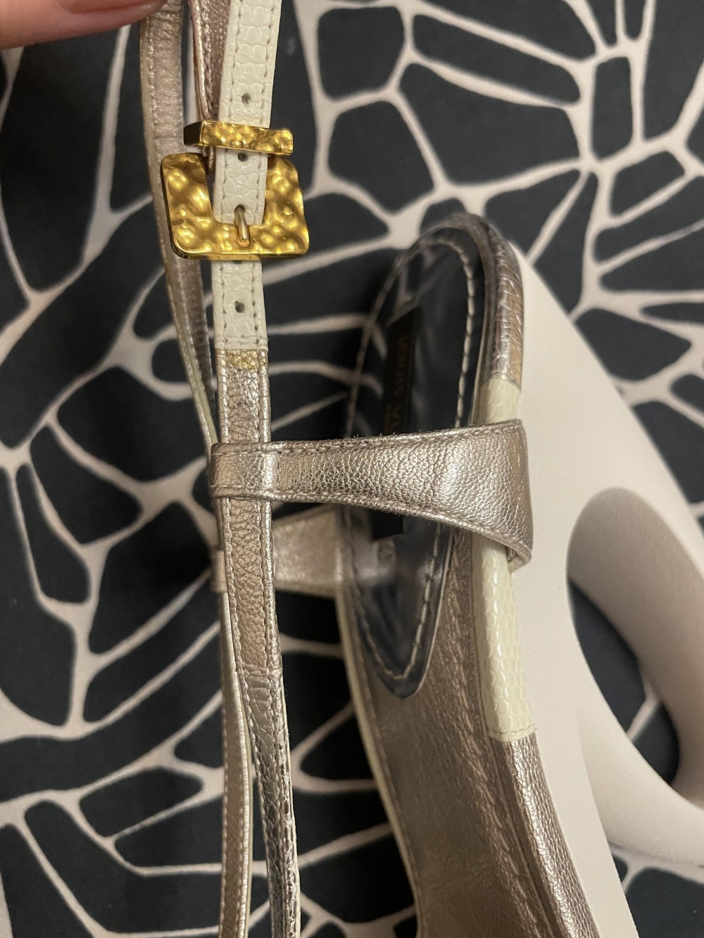 Босоножки Louis Vuitton, 41 евро (40 рос)