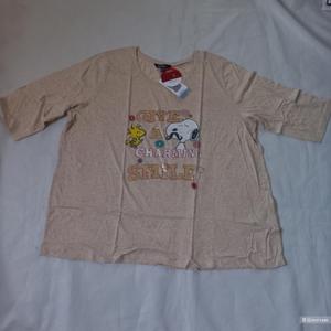 Футболка Ulla Popken, размер 60