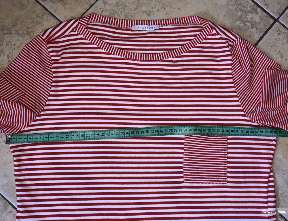 Футболка CARACTÈRE, размер XL
