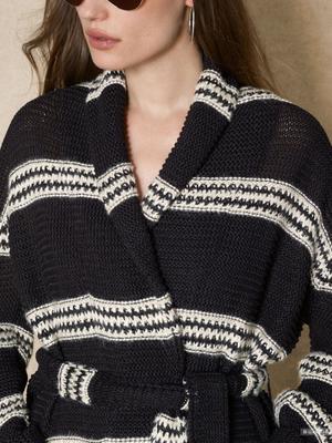 Кардиган лен/шелк Ralph Lauren Blue Label, размер M
