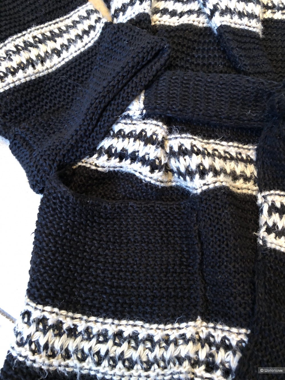 Кардиган лен/шелк Ralph Lauren Blue Label, размер M