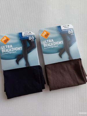 Колготки Dim 80 den, размер М, 2 шт