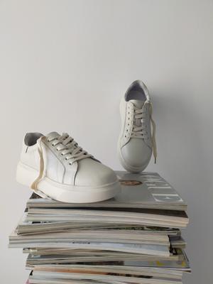 Кожаные кеды Thomas Munz 41 размер