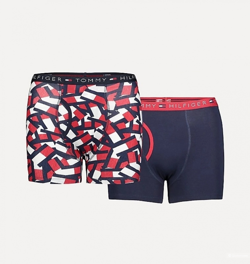Сет трусов-боксеров Tommy Hilfiger для мальчика L (12-14), маломерят