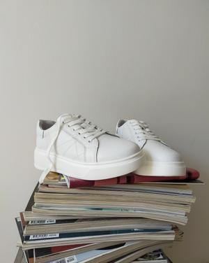 Кожаные кеды Thomas Munz 41 размер