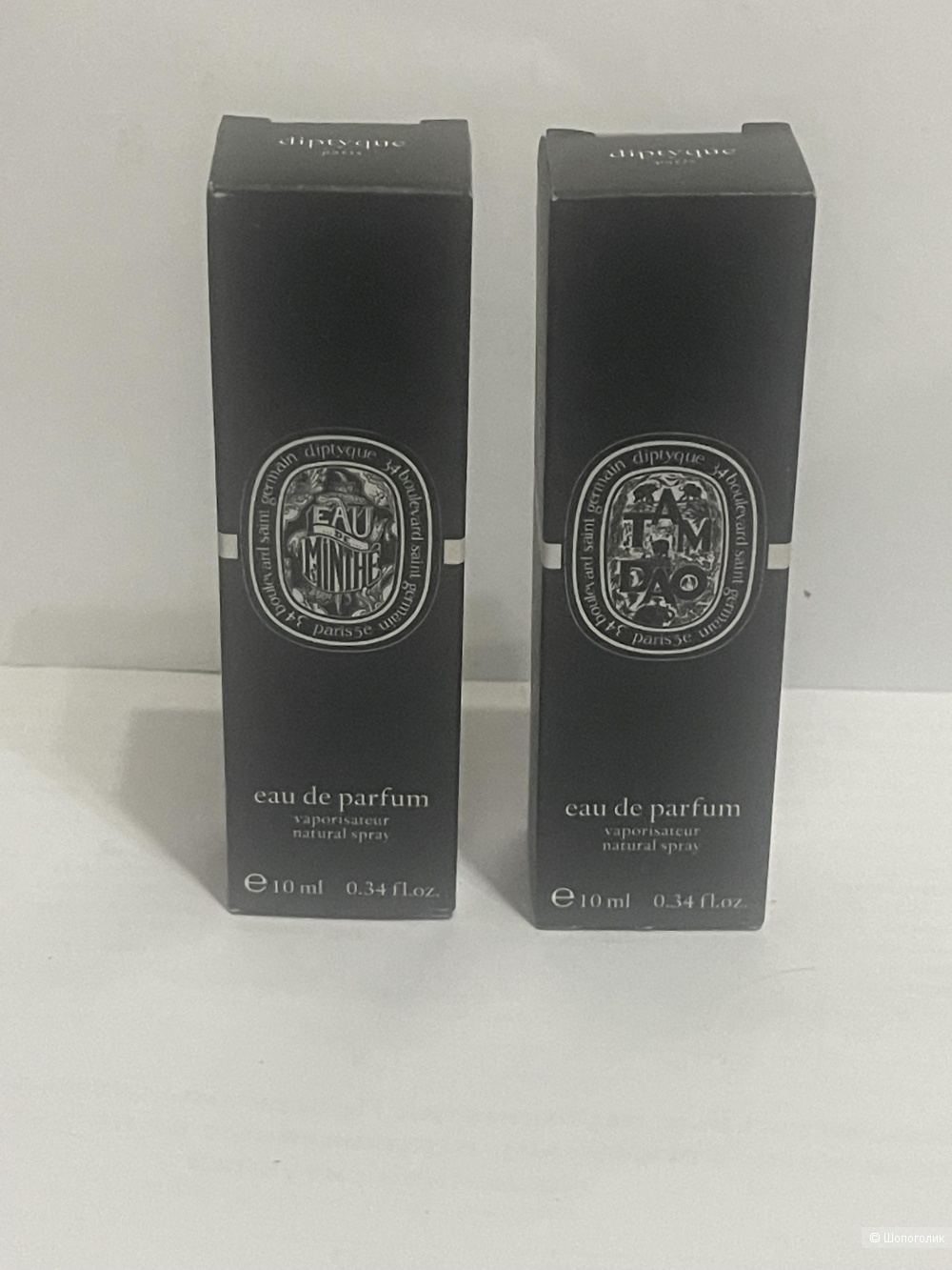 Diptyque сет фирменных тревелов 2*10ml