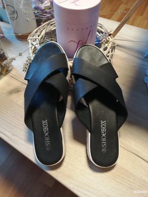 Шлепанцы Shoebox, 38-39