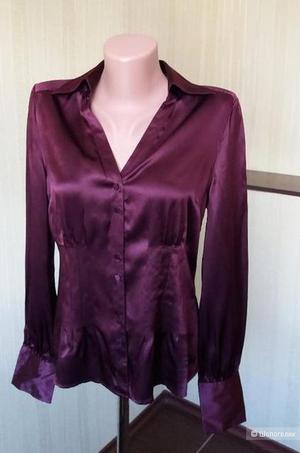 Блузка шелковая "NEXT signature ", р. М - L