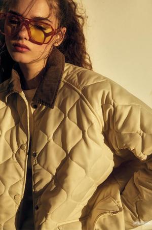 Стёганая куртка PULL&BEAR, р-р М