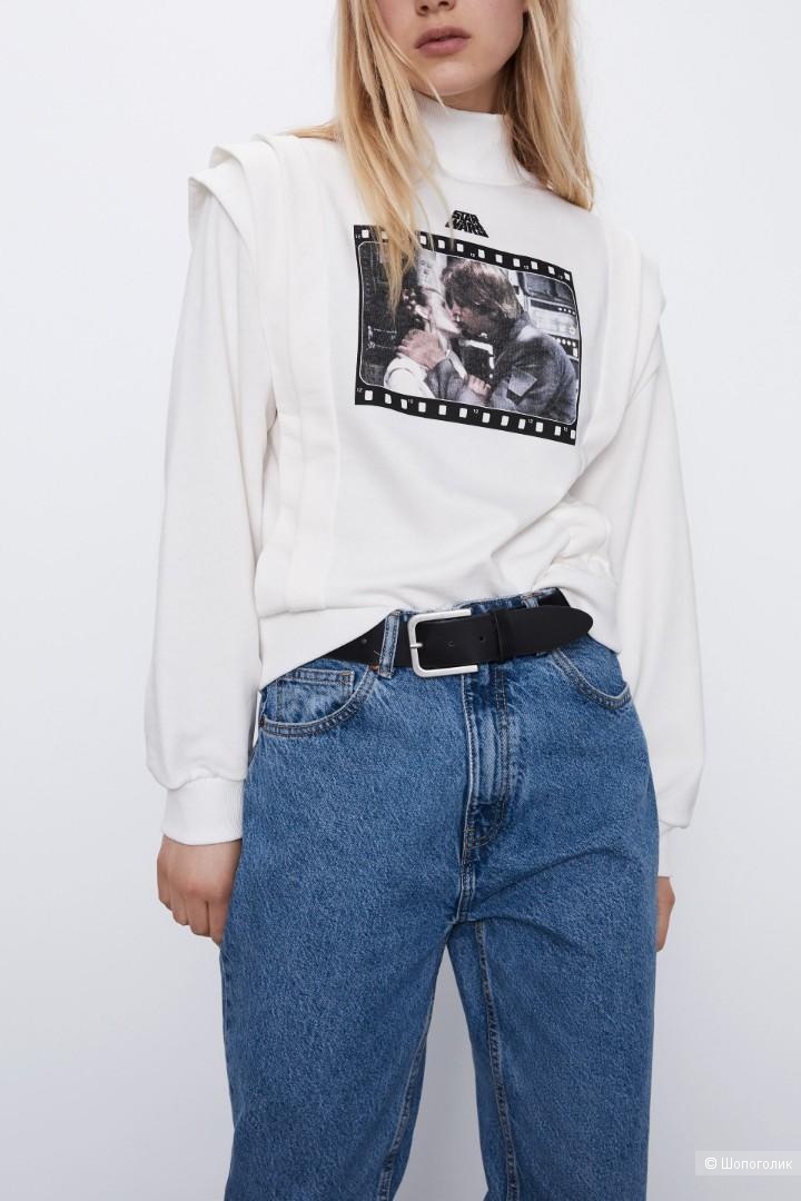 Толстовка свитшот Zara р.L (48)