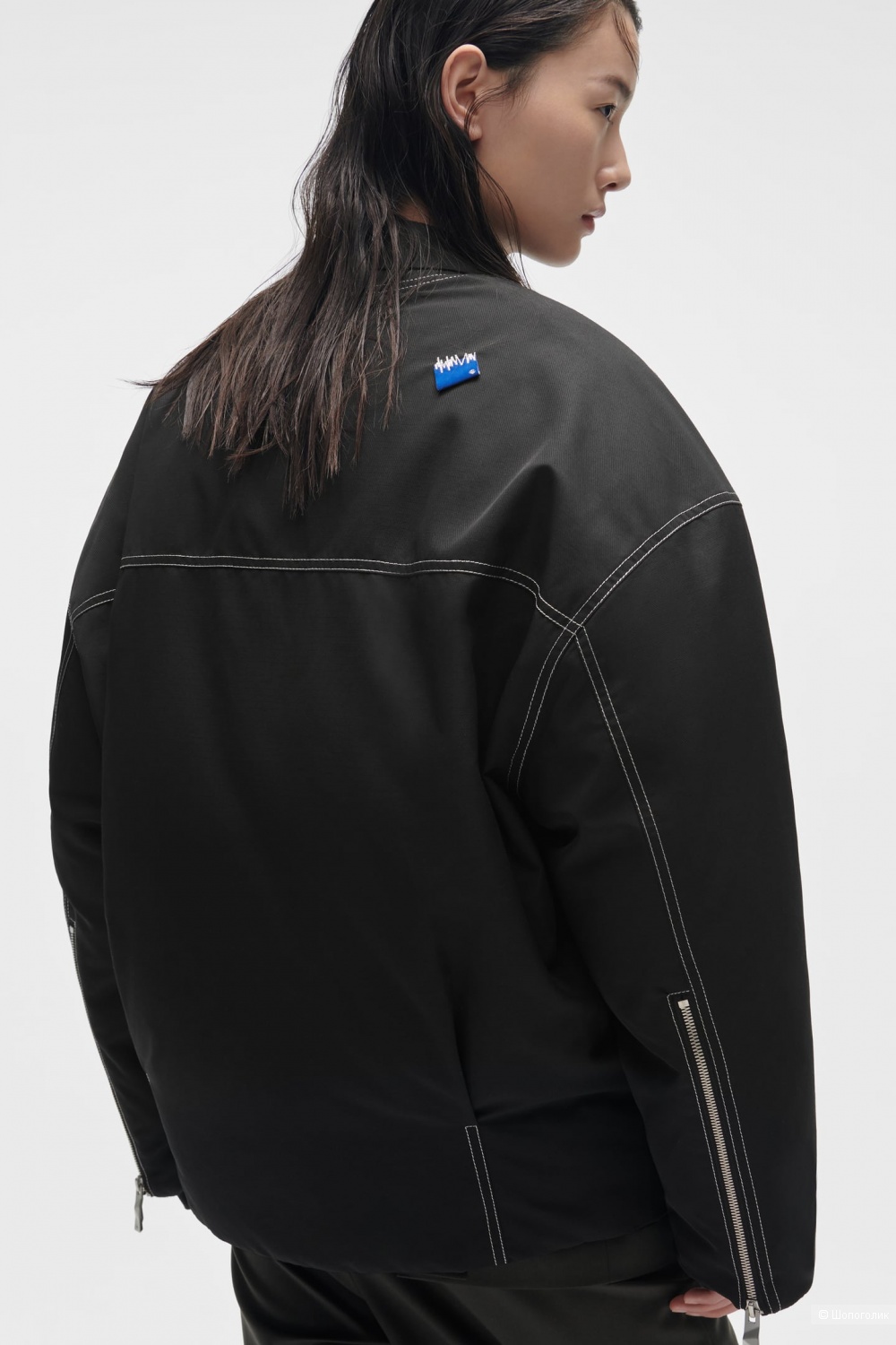 Пуховик- куртка пилот  Ader Error x Zara, размер S