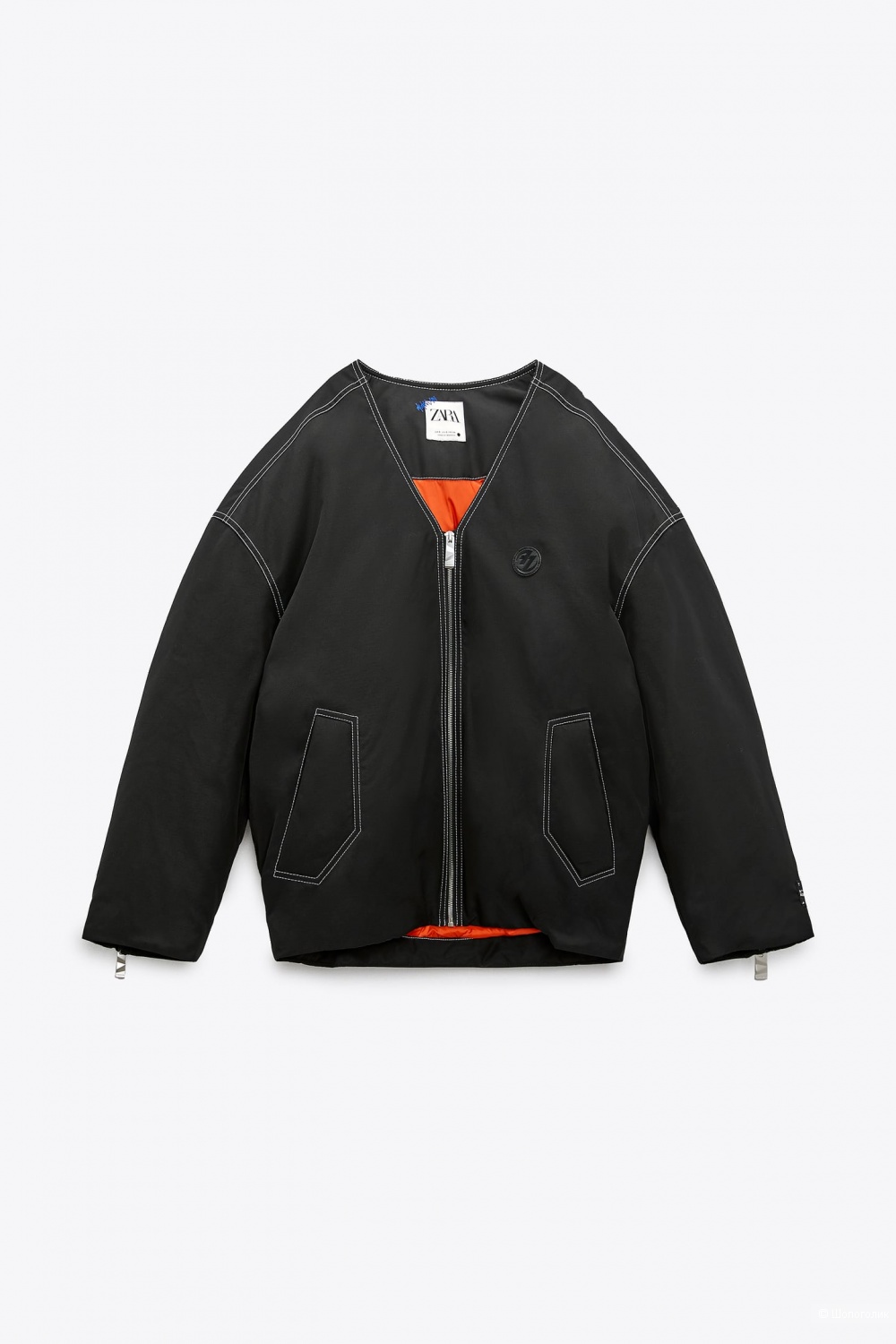 Пуховик- куртка пилот  Ader Error x Zara, размер S