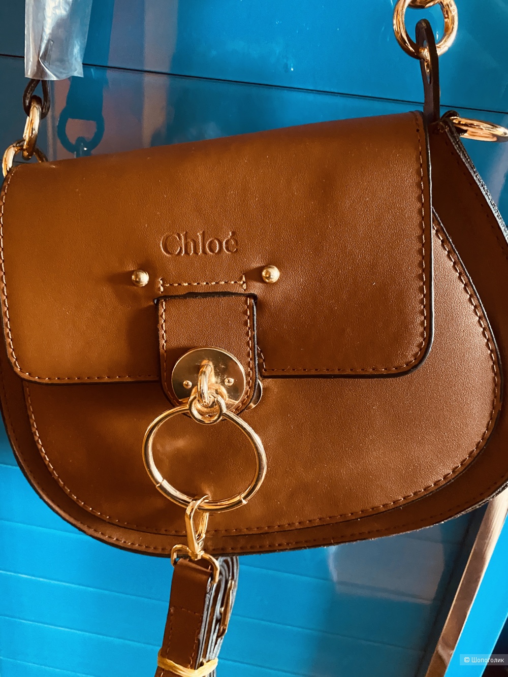 Сумка Chloe tess- 23х20