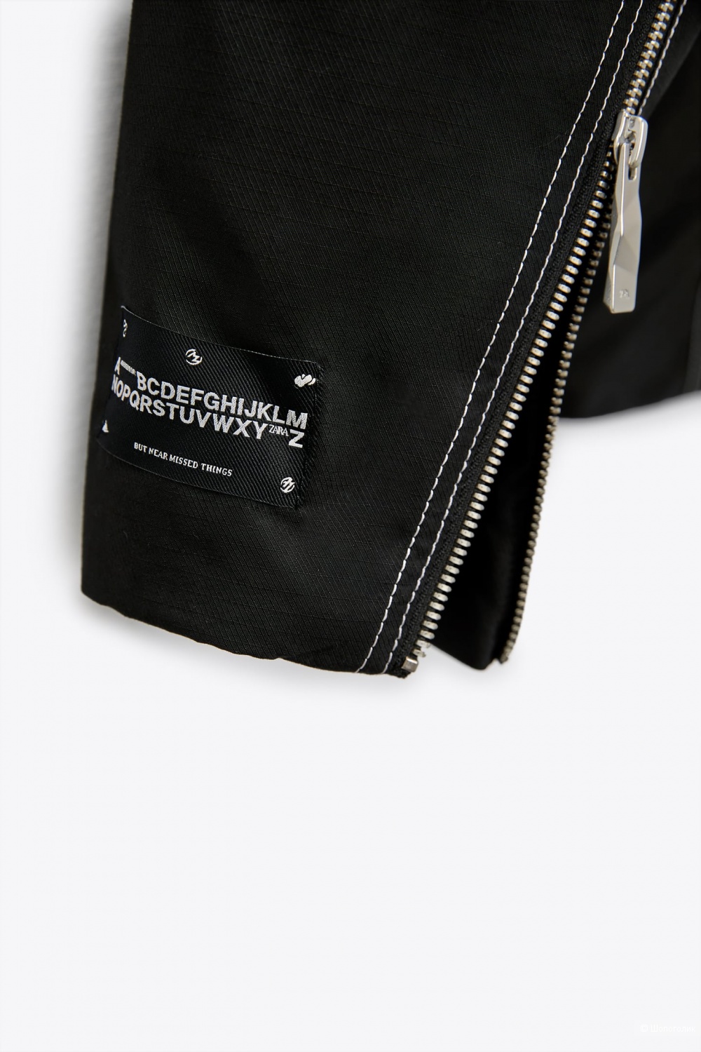 Пуховик- куртка пилот  Ader Error x Zara, размер S