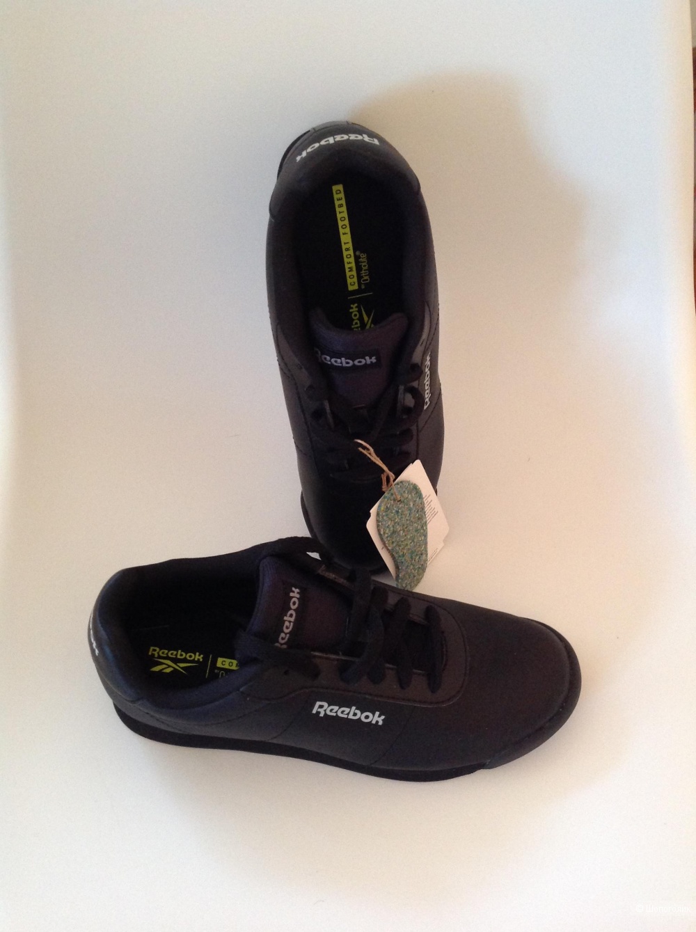 Кроссовки Reebok Royal Charm, размер 37,5 RU/ 7 US/ 4,5 UK