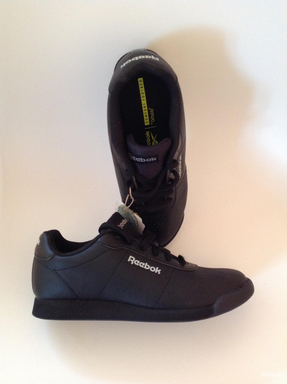 Кроссовки Reebok Royal Charm, размер 37,5 RU/ 7 US/ 4,5 UK