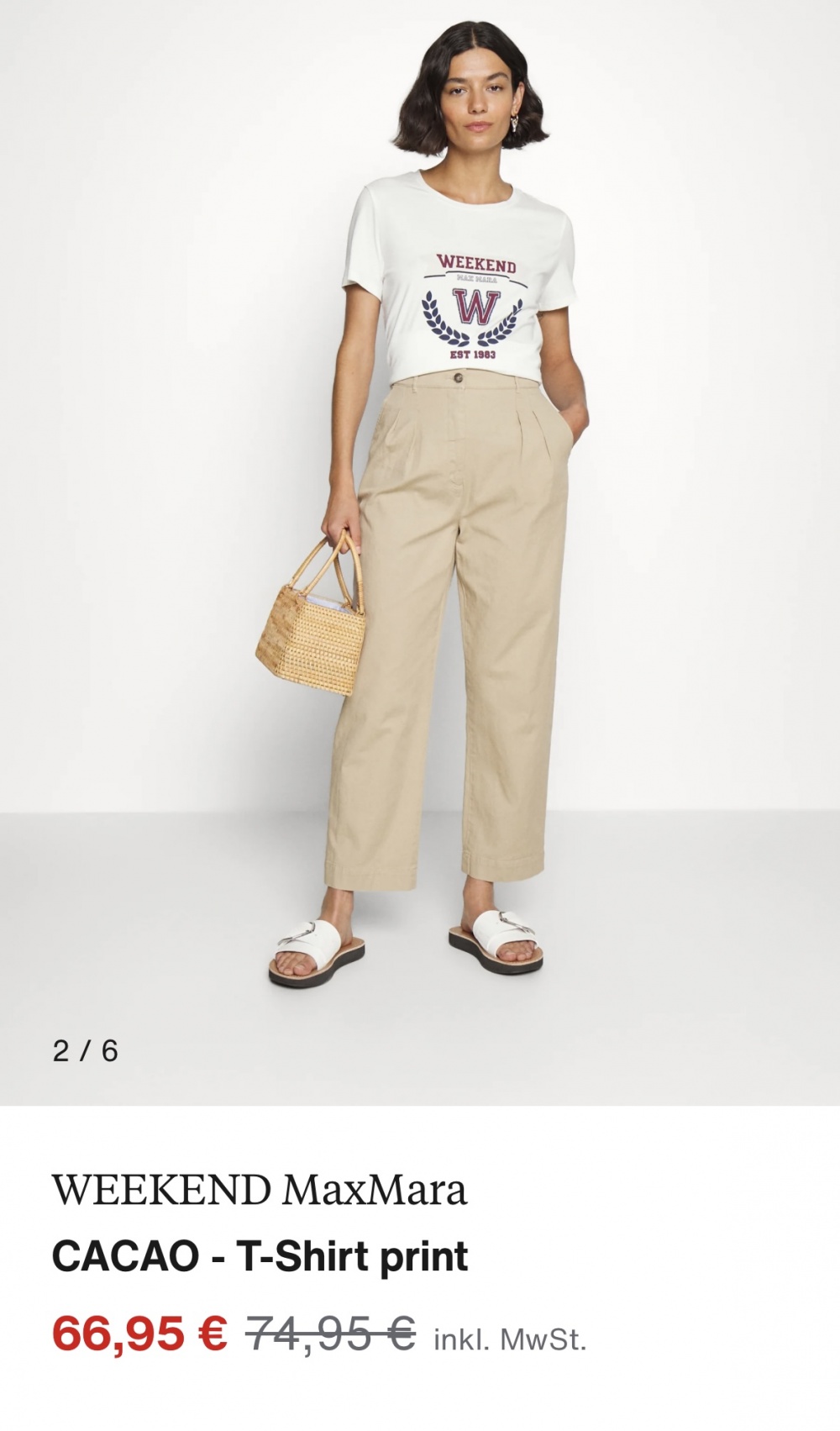 Футболка Max Mara Weekend  L-XL