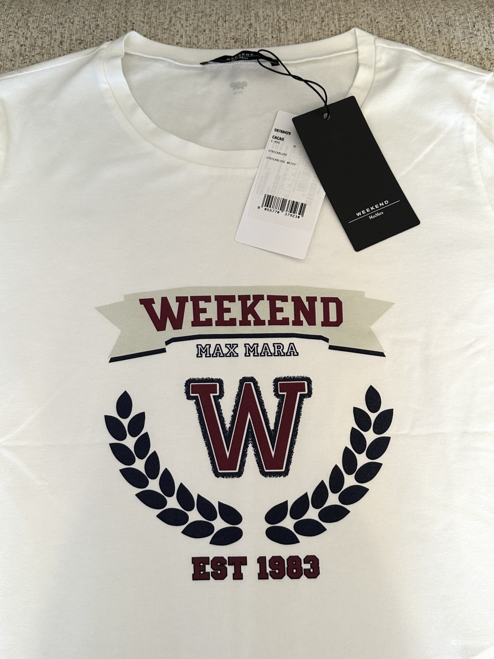 Футболка Max Mara Weekend  L-XL