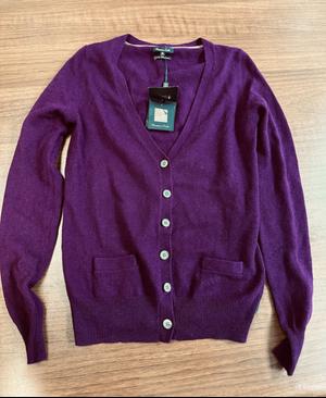 Кардиган кашемировый Massimo Dutti S