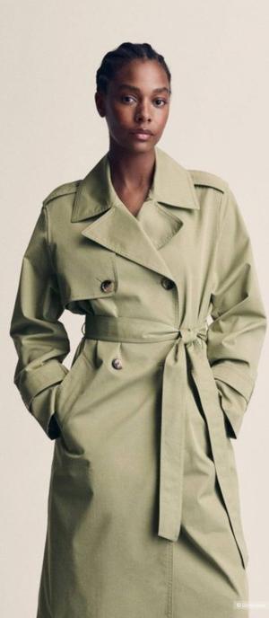 Тренч mango Committed, размер росс. 50/52/54