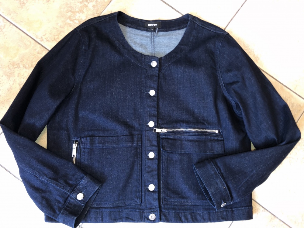 Джинсовый жакет DKNY, размер XL