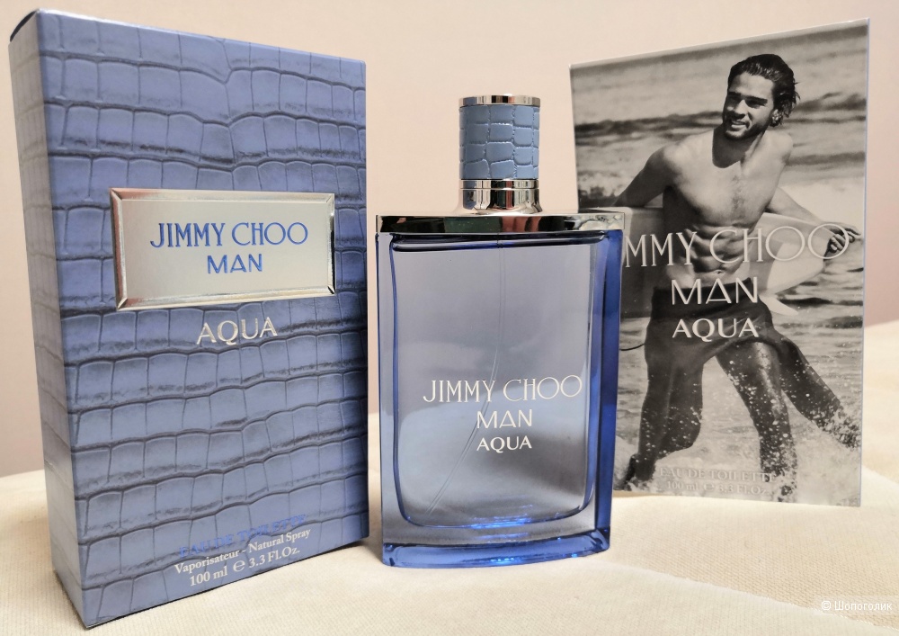Туалетная вода Jimmy Choo Man Aqua 100 мл