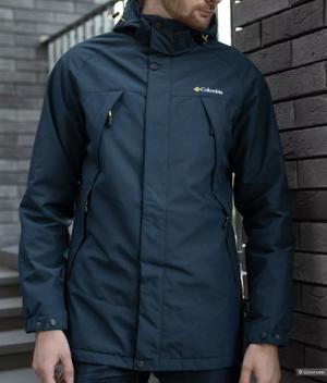 Мужские демисезонные куртки Columbia р.46-54