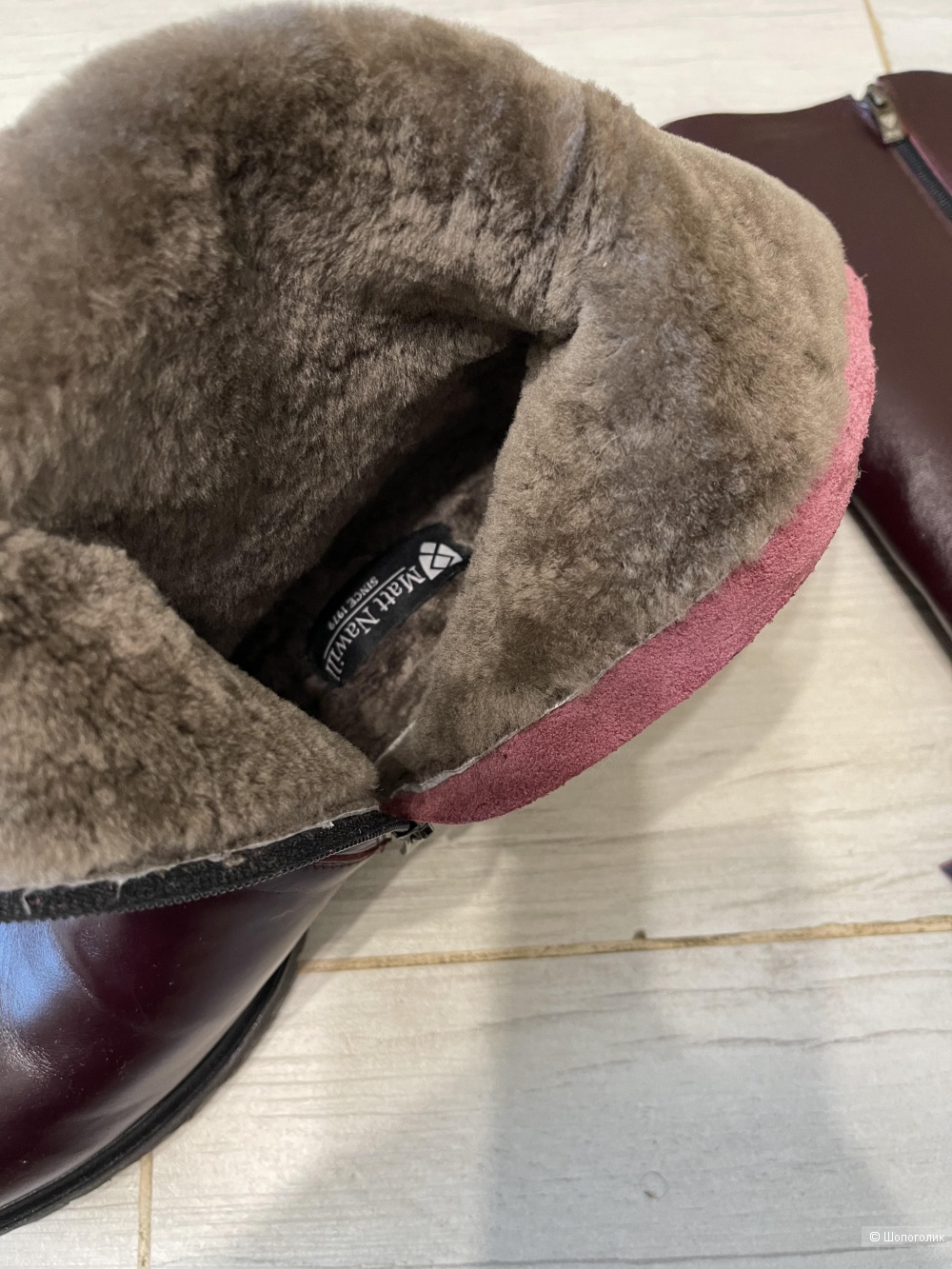 Сапоги зимние Matt Nawill 40 RUS