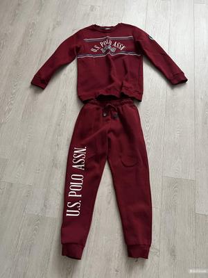 Костюм U.S.Polo 9/10 лет