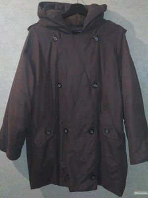 Max Mara Weekend куртка теплая р. 44-46